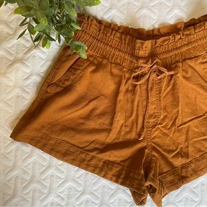 • A New Day Paperbag High-Waisted Shorts •